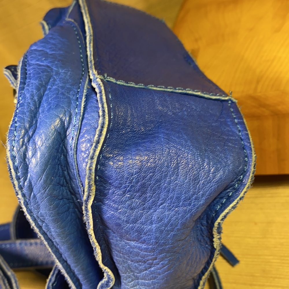Cut N’Paste super soft leather crossbody mini bag - Picture 5 of 16